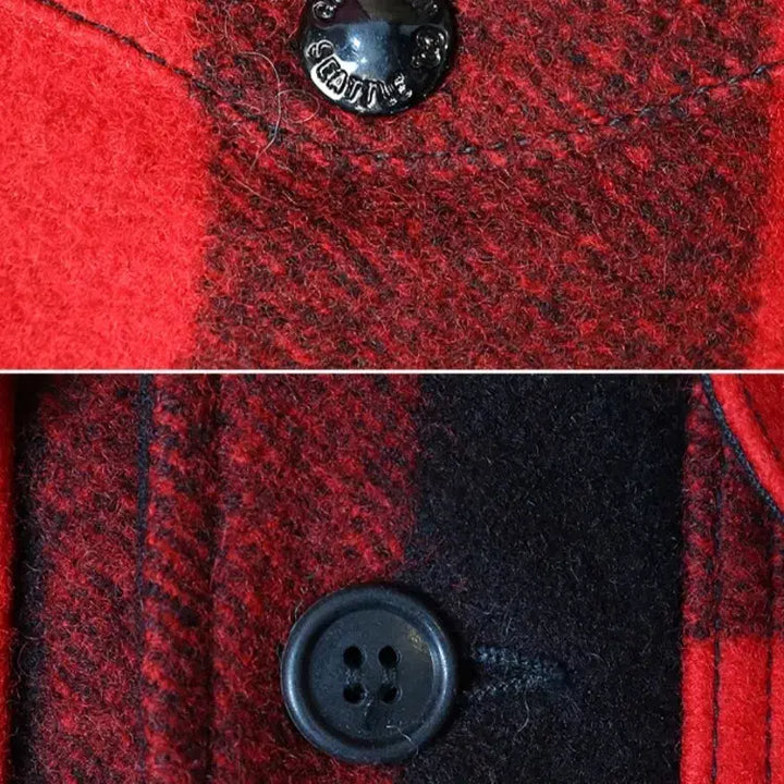 [BUNJANG] Filson Double Mackinaw Cruiser Jacket / 미국산 80-90S 미국산 filson 필슨 더블 메키노 크루저 자켓