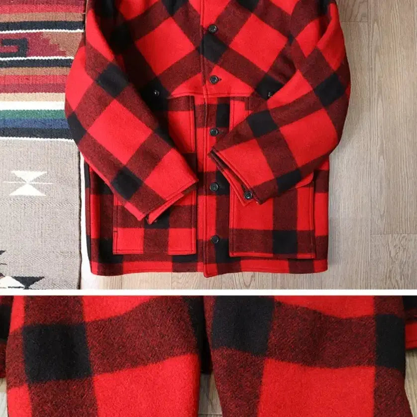 [BUNJANG] Filson Double Mackinaw Cruiser Jacket / 미국산 80-90S 미국산 filson 필슨 더블 메키노 크루저 자켓