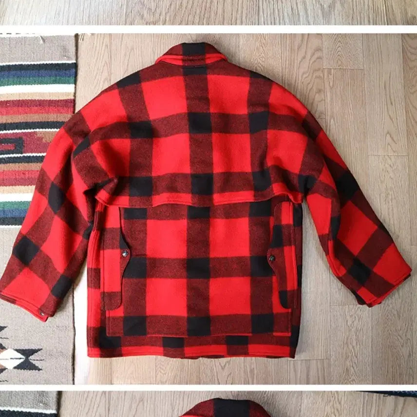 [BUNJANG] Filson Double Mackinaw Cruiser Jacket / 미국산 80-90S 미국산 filson 필슨 더블 메키노 크루저 자켓