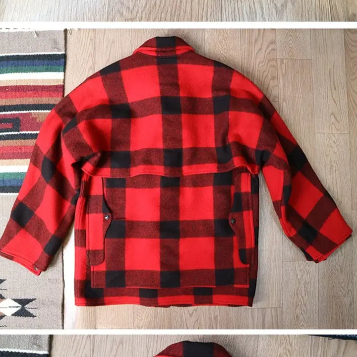 [BUNJANG] Filson Double Mackinaw Cruiser Jacket / 미국산 80-90S 미국산 filson 필슨 더블 메키노 크루저 자켓