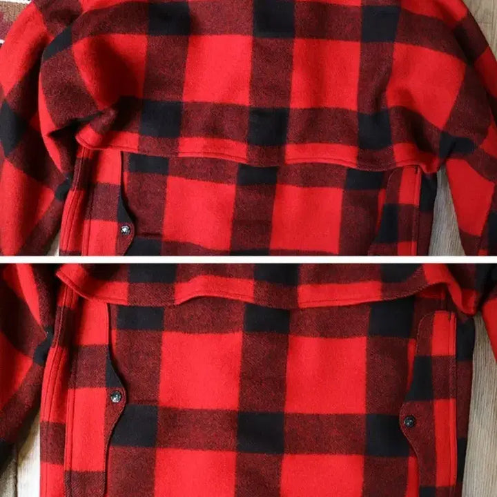 [BUNJANG] Filson Double Mackinaw Cruiser Jacket / 미국산 80-90S 미국산 filson 필슨 더블 메키노 크루저 자켓