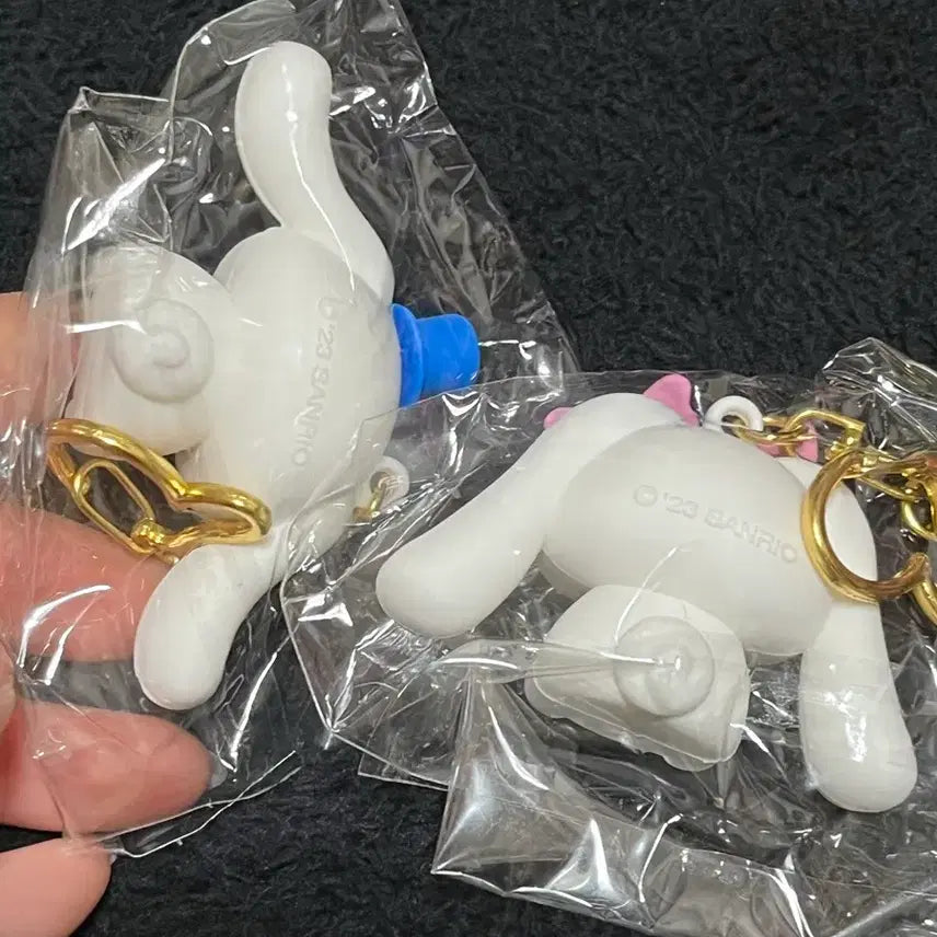 [BUNJANG] Sanrio Cinnamoroll Chibi Tomo Keyring / 시나모롤 치비토모 키링