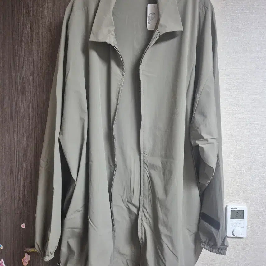 [BUNJANG] Fear of God Essentials Overshirt / 피어오브갓 에센셜 오버셔츠