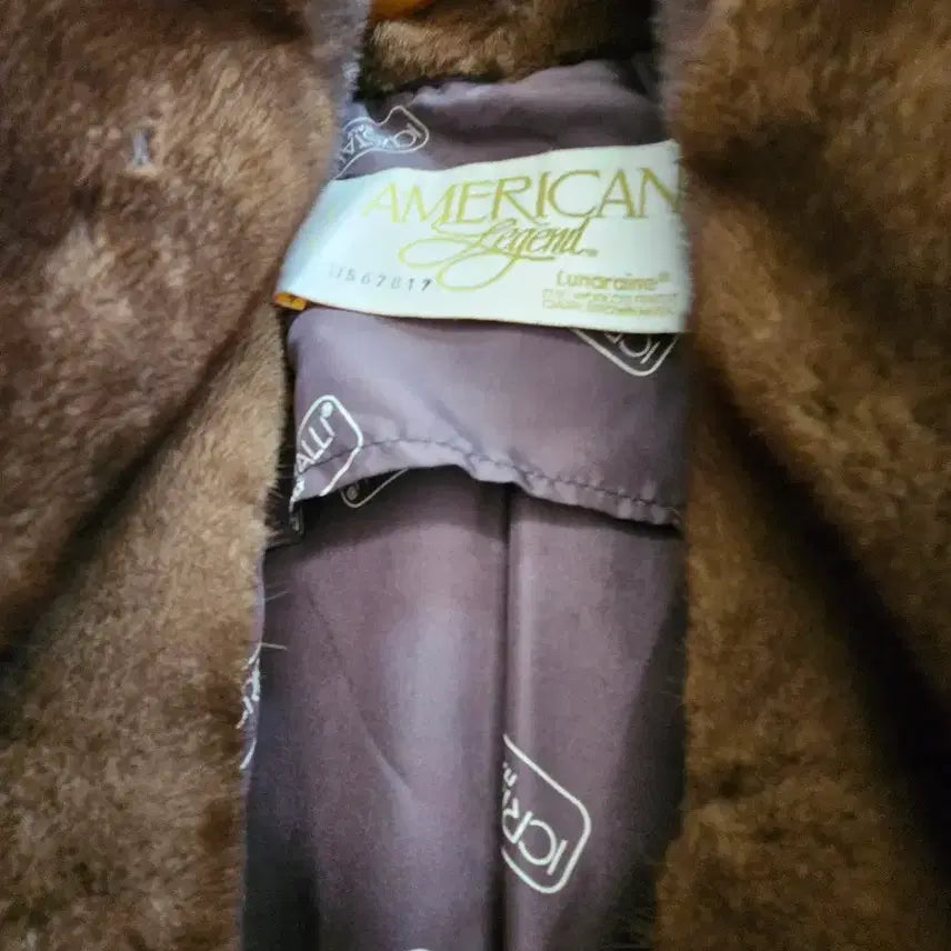 [BUNJANG] Mahogany Mink Coat / 이태리정품마호가니 플스킨롱 밍크코트