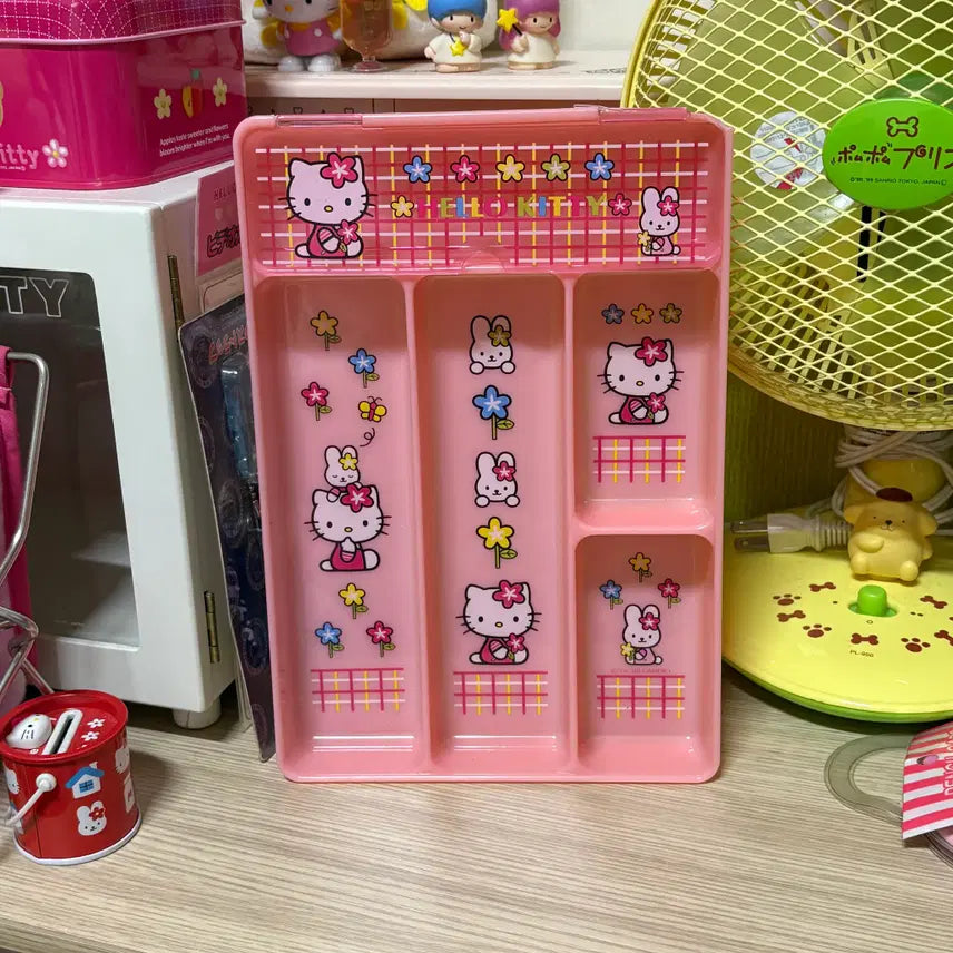 [BUNJANG] Kitty Vintage Pencil Case / 고전키티고전캐시 고전키티필통 고전키티보관함