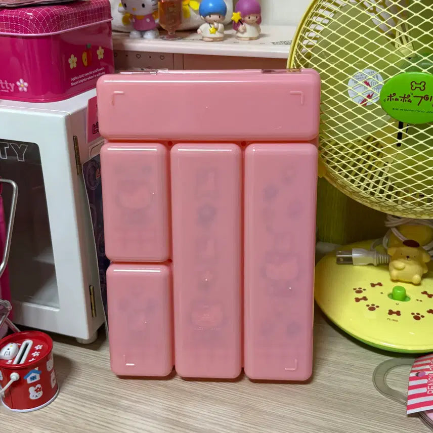 [BUNJANG] Kitty Vintage Pencil Case / 고전키티고전캐시 고전키티필통 고전키티보관함