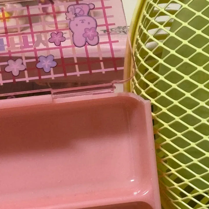 [BUNJANG] Kitty Vintage Pencil Case / 고전키티고전캐시 고전키티필통 고전키티보관함