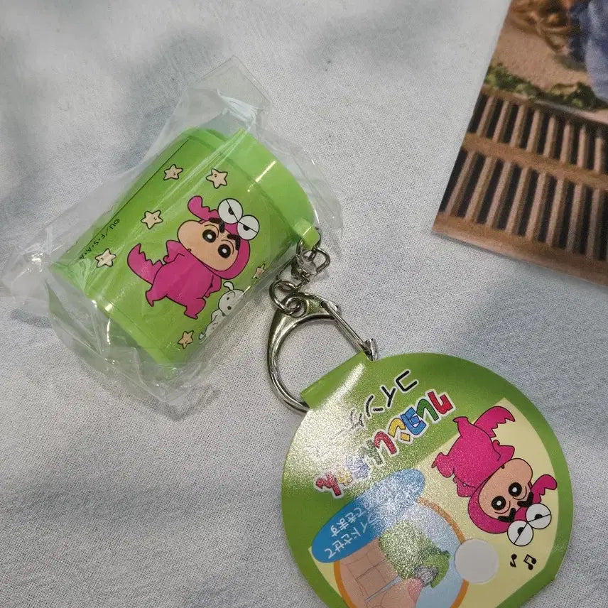 [BUNJANG] Chocobi Coin Case Keyring / 짱구 초코비 코인케이스 동전케이스 코인실린더 키링