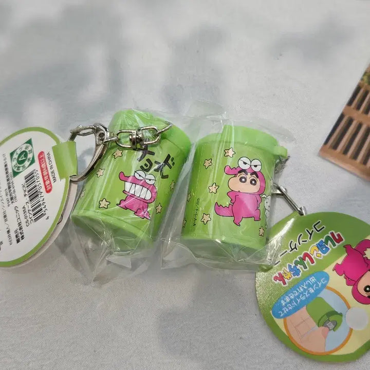 [BUNJANG] Chocobi Coin Case Keyring / 짱구 초코비 코인케이스 동전케이스 코인실린더 키링