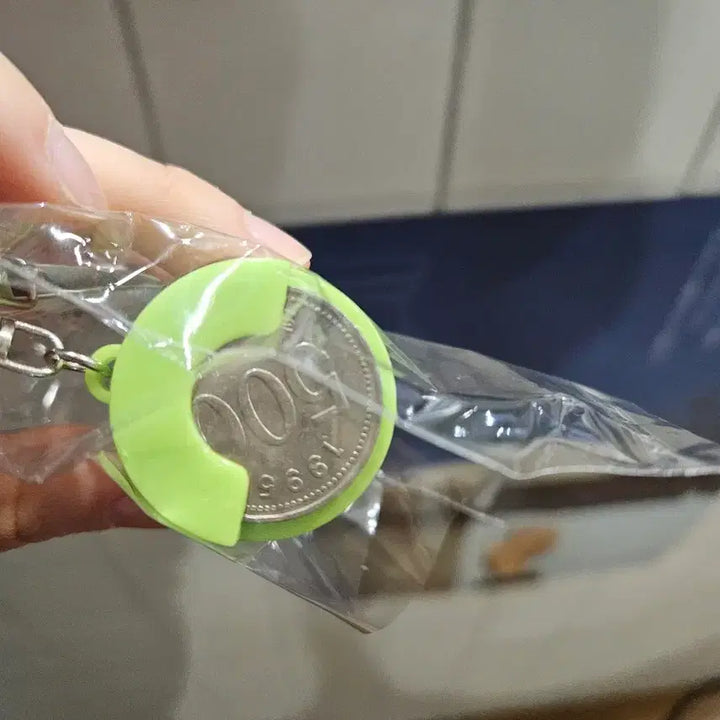 [BUNJANG] Chocobi Coin Case Keyring / 짱구 초코비 코인케이스 동전케이스 코인실린더 키링