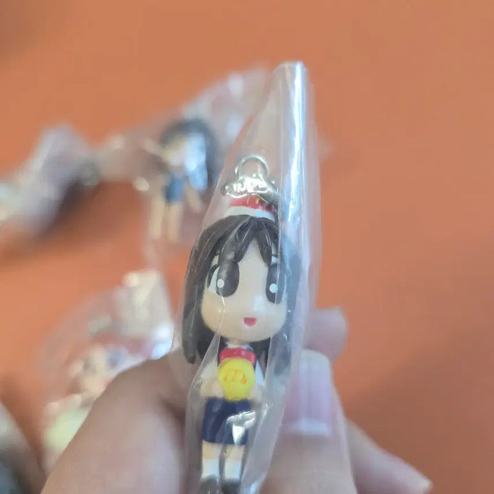 [BUNJANG] Azumanga Daioh Gacha Figure Keyring Set of 6 / 아즈망가대왕 가챠 피규어 키링 6종 미개봉 캡슐x