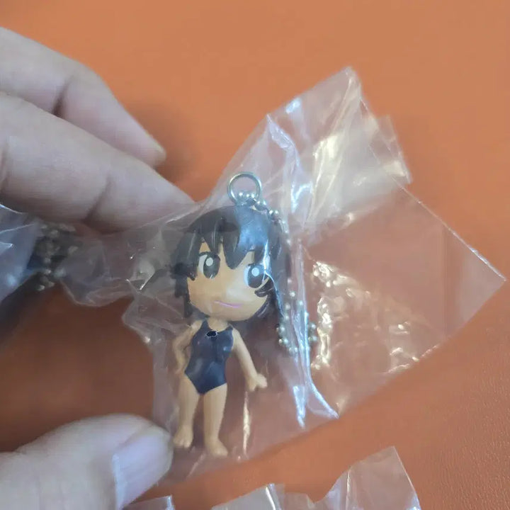 [BUNJANG] Azumanga Daioh Gacha Figure Keyring Set of 6 / 아즈망가대왕 가챠 피규어 키링 6종 미개봉 캡슐x