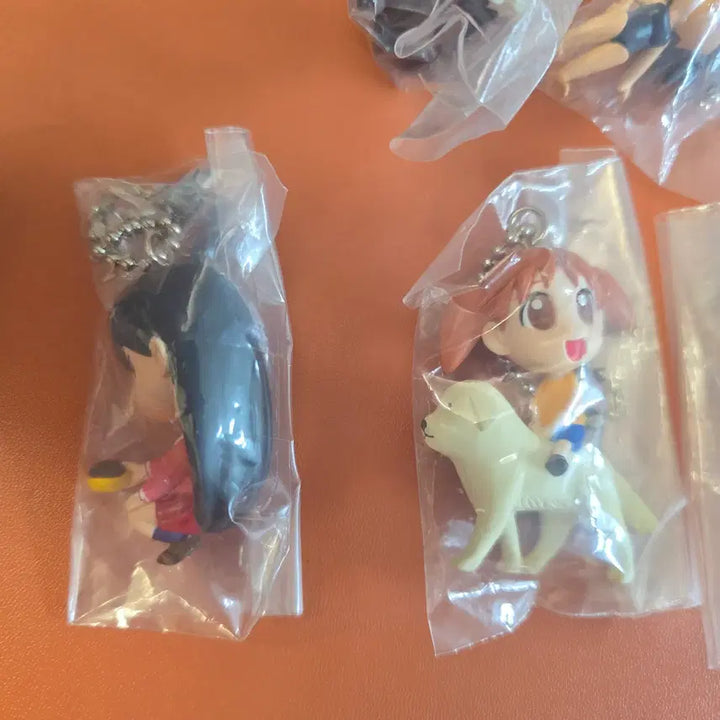 [BUNJANG] Azumanga Daioh Gacha Figure Keyring Set of 6 / 아즈망가대왕 가챠 피규어 키링 6종 미개봉 캡슐x