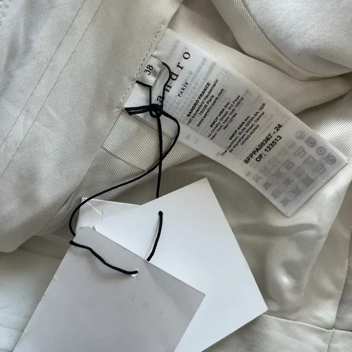 [BUNJANG] Sandro Check Wide Pants / (새상품) 산드로 모직 혼방 체크 와이드 팬츠 38 허리27-28