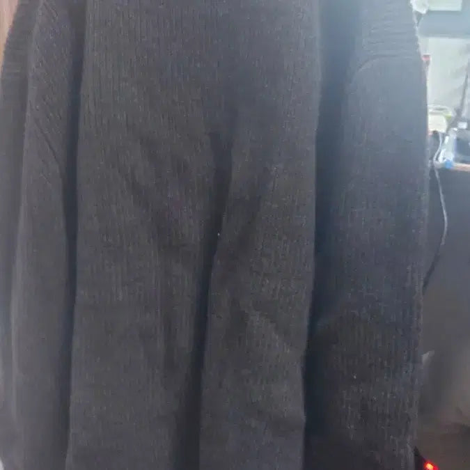 [BUNJANG] Roughside V-Neck Wool Cardigan Bark / [1]러프사이드 브이넥 울 가디건 바크