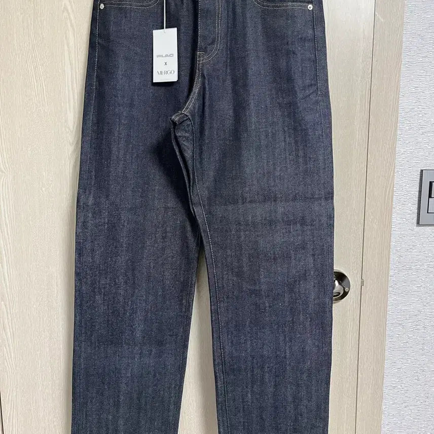 [BUNJANG] Plac X Mergo Denim Bundle Set / (2개합친가격)플랙X메르고 데님(인디고셀비지,블랙워시드, 33)