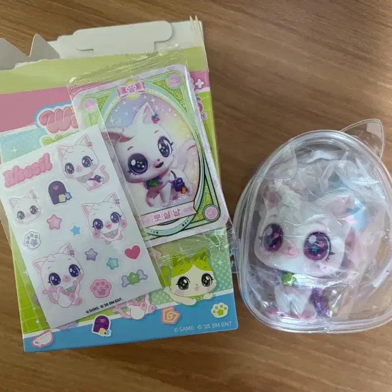 [BUNJANG] NCT WISH Sakuya Poshilnyang Figure / 엔시티 위시 위시캣 사쿠야 뽀실냥
