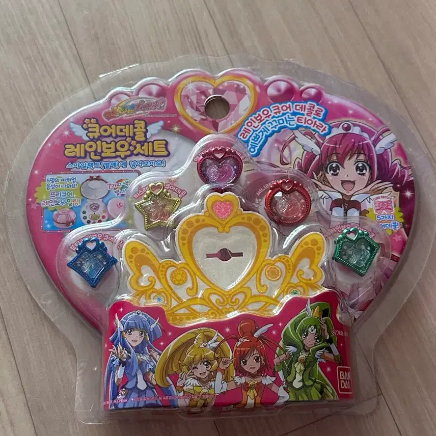 [BUNJANG] Classic Pretty Cure Cure Deco Rainbow Set / 미개봉 새상품!) 고전 프리큐어 큐어데콜 레인보우세트