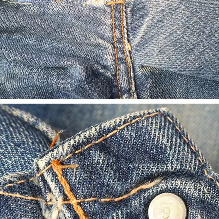 [BUNJANG] Levi's 501 Big E Selvedge Denim Jeans / 미국산 60S LEVIS 60년대 리바이스 501 빅E 셀비지 데님