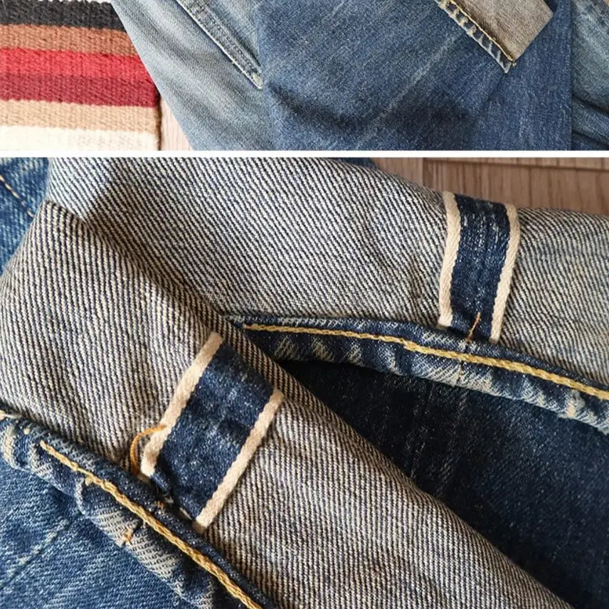 [BUNJANG] Levi's 501 Big E Selvedge Denim Jeans / 미국산 60S LEVIS 60년대 리바이스 501 빅E 셀비지 데님