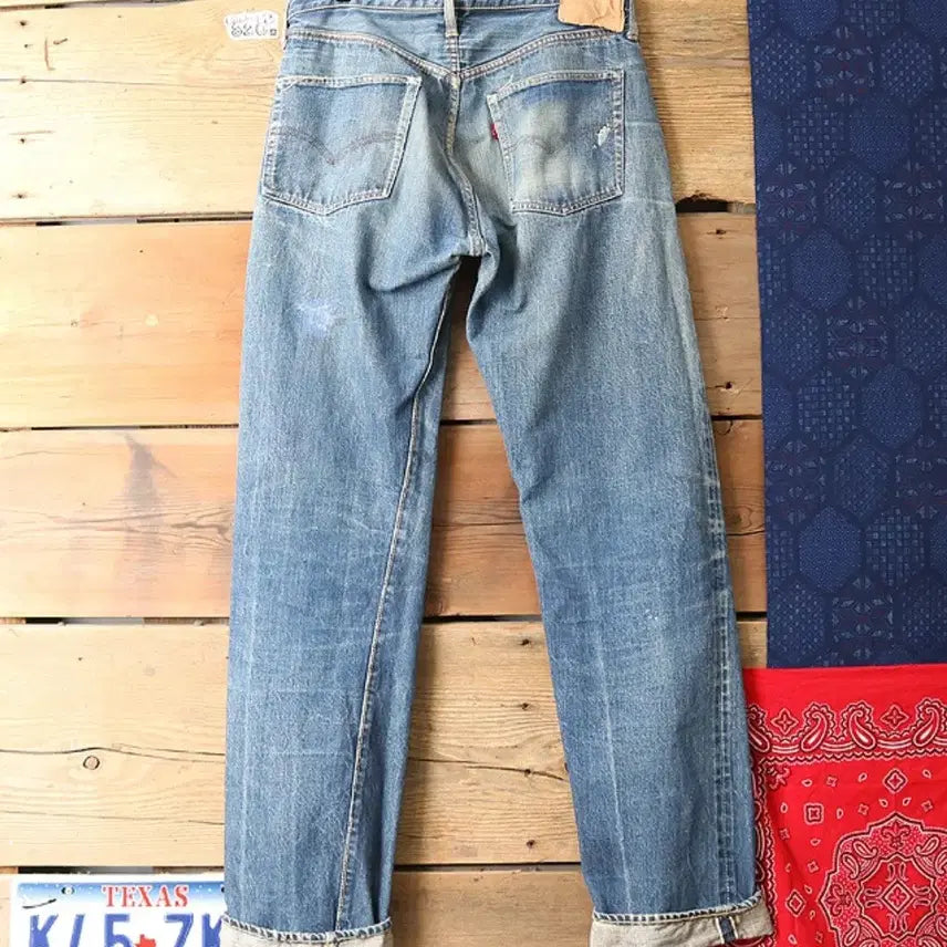 [BUNJANG] Levi's 501 Big E Selvedge Denim Jeans / 미국산 60S LEVIS 60년대 리바이스 501 빅E 셀비지 데님