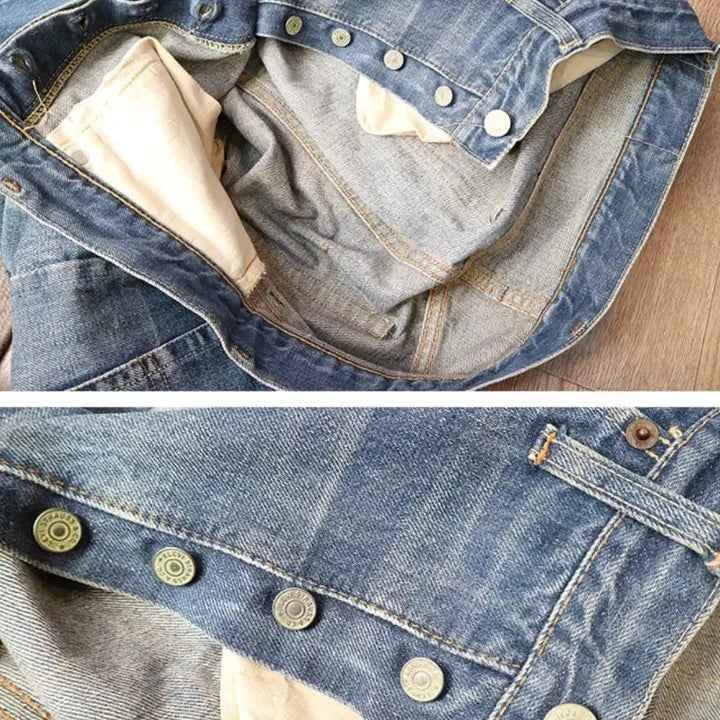 [BUNJANG] Levi's 501 Big E Selvedge Denim Jeans / 미국산 60S LEVIS 60년대 리바이스 501 빅E 셀비지 데님