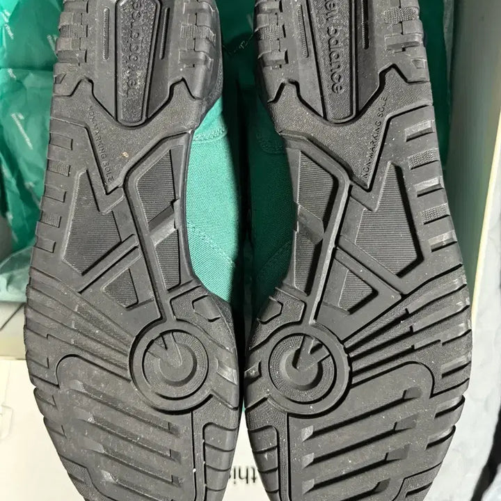 [BUNJANG] New Balance x Thisisneverthat 550 Green / 뉴발란스 X 디스이즈네버댓 550 그린 290