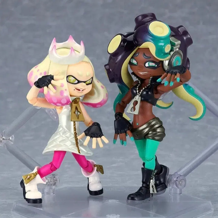 [BUNJANG] Good Smile Company Splatoon 2 Tentacles Figma Figure / 미개봉 굿즈마일 컴퍼니 스플래툰2 텐타클즈 피그마