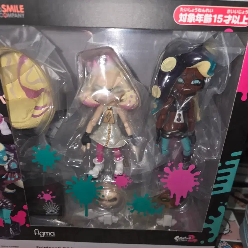 [BUNJANG] Good Smile Company Splatoon 2 Tentacles Figma Figure / 미개봉 굿즈마일 컴퍼니 스플래툰2 텐타클즈 피그마