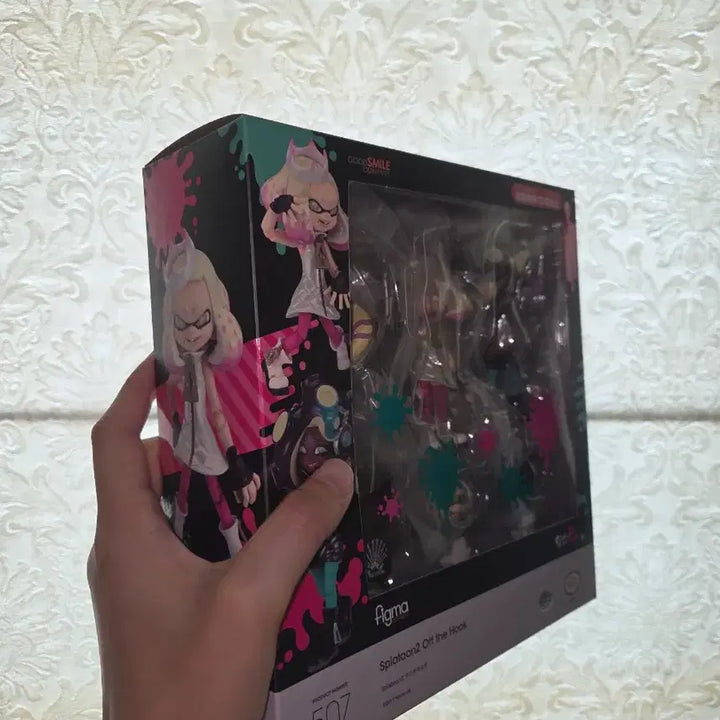 [BUNJANG] Good Smile Company Splatoon 2 Tentacles Figma Figure / 미개봉 굿즈마일 컴퍼니 스플래툰2 텐타클즈 피그마