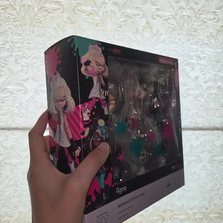 [BUNJANG] Good Smile Company Splatoon 2 Tentacles Figma Figure / 미개봉 굿즈마일 컴퍼니 스플래툰2 텐타클즈 피그마
