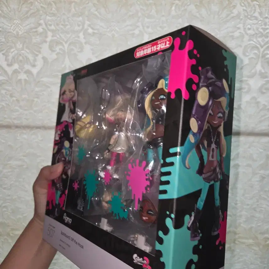 [BUNJANG] Good Smile Company Splatoon 2 Tentacles Figma Figure / 미개봉 굿즈마일 컴퍼니 스플래툰2 텐타클즈 피그마