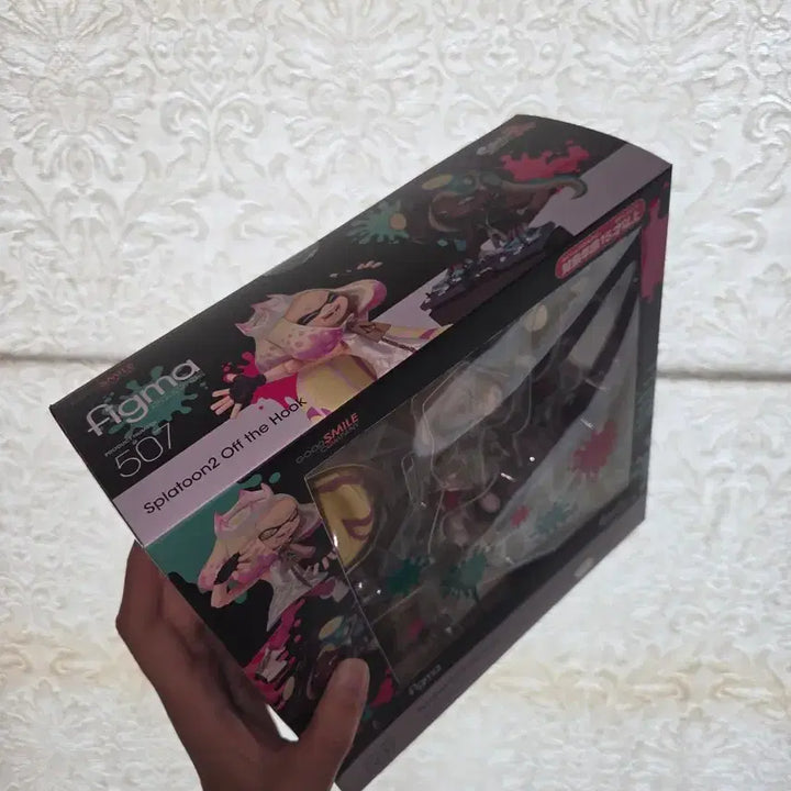 [BUNJANG] Good Smile Company Splatoon 2 Tentacles Figma Figure / 미개봉 굿즈마일 컴퍼니 스플래툰2 텐타클즈 피그마
