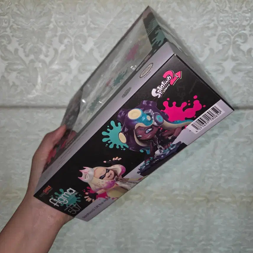 [BUNJANG] Good Smile Company Splatoon 2 Tentacles Figma Figure / 미개봉 굿즈마일 컴퍼니 스플래툰2 텐타클즈 피그마