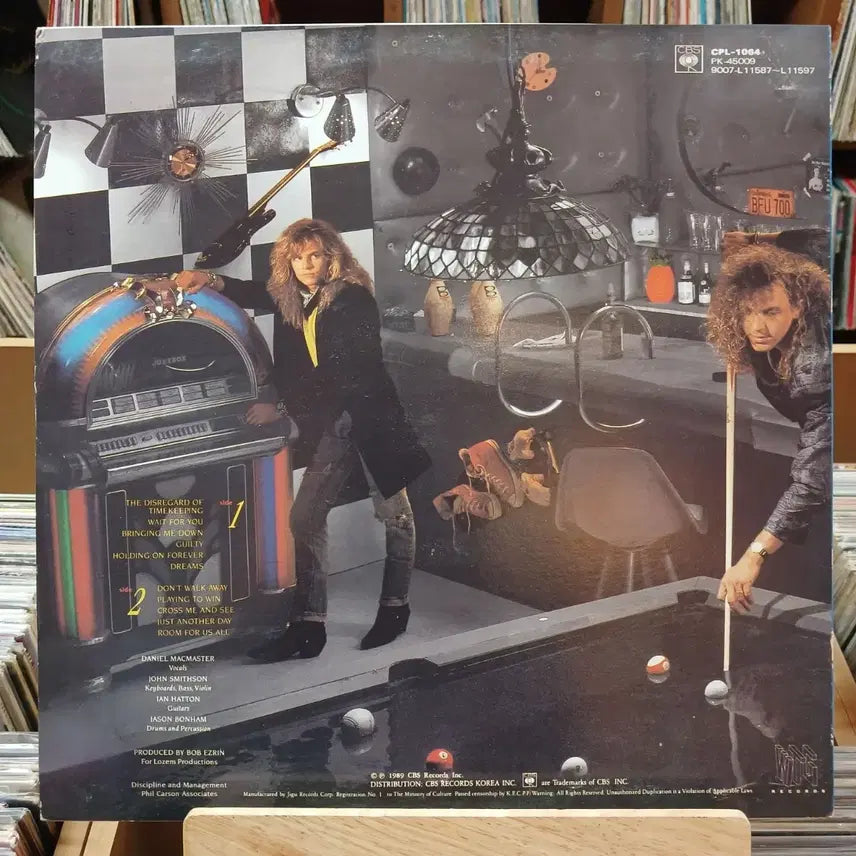[BUNJANG] BONHAM LP Vinyl Record / 새롭게 이어지는 헤비메탈 전설 BONHAM LP