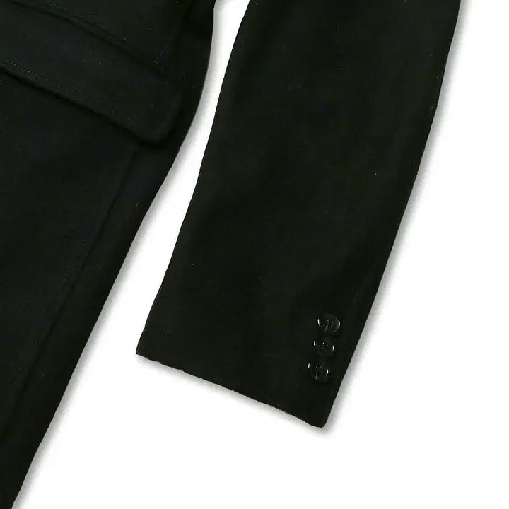 [BUNJANG] Beams Heart Black Wool Standard Single Coat / 할인# 빔즈 하트 [Beams Heart] 블랙 울 스탠다드 싱글 코트