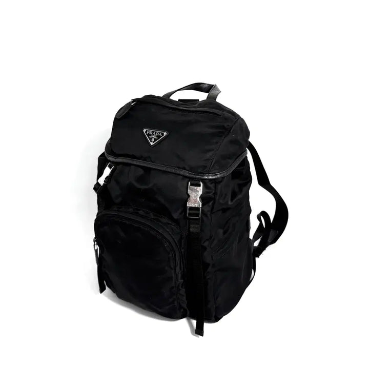 [BUNJANG] Prada Re-Nylon and Saffiano Backpack / 프라다 리나일론 앤 사피아노 백팩