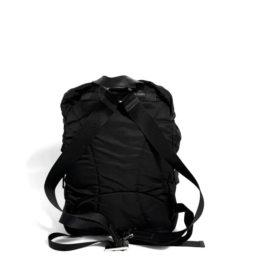 [BUNJANG] Prada Re-Nylon and Saffiano Backpack / 프라다 리나일론 앤 사피아노 백팩