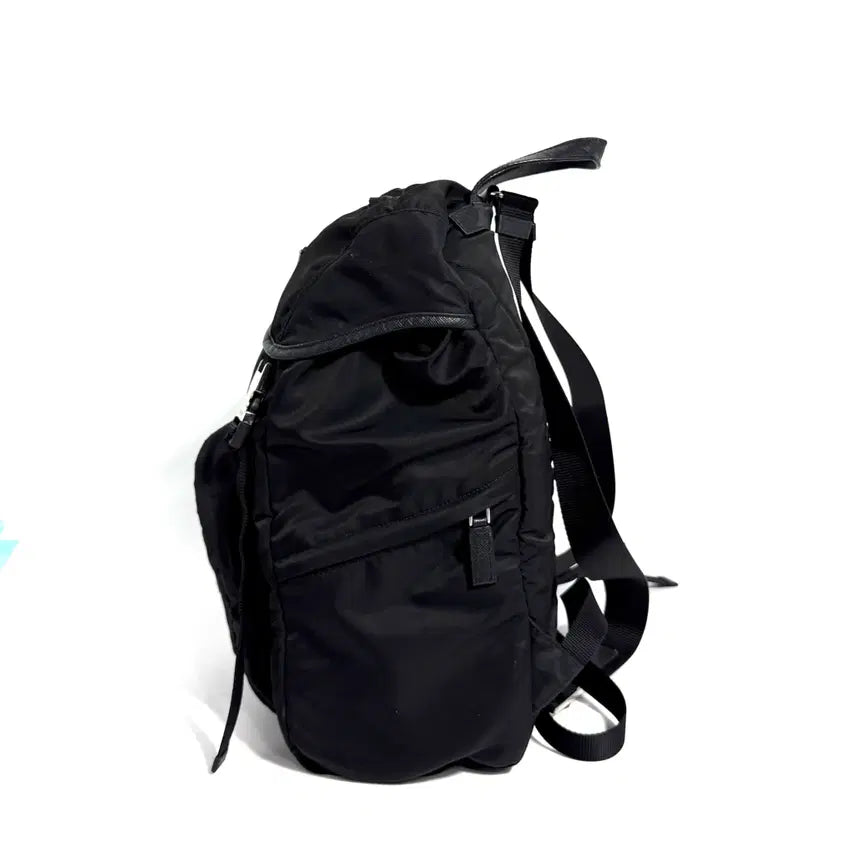 [BUNJANG] Prada Re-Nylon and Saffiano Backpack / 프라다 리나일론 앤 사피아노 백팩
