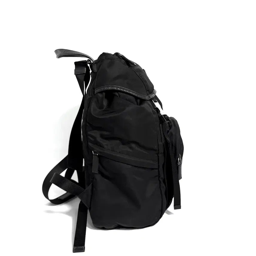 [BUNJANG] Prada Re-Nylon and Saffiano Backpack / 프라다 리나일론 앤 사피아노 백팩