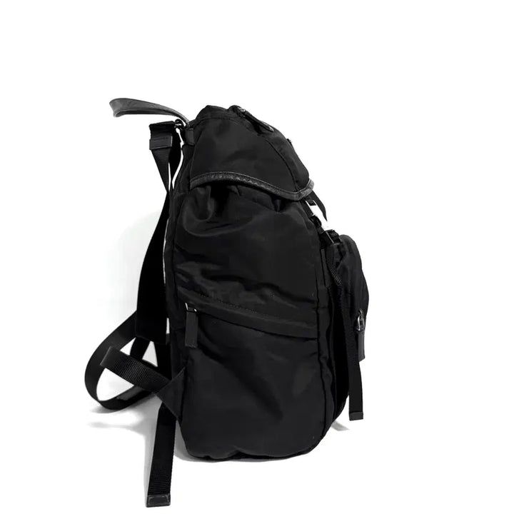 [BUNJANG] Prada Re-Nylon and Saffiano Backpack / 프라다 리나일론 앤 사피아노 백팩