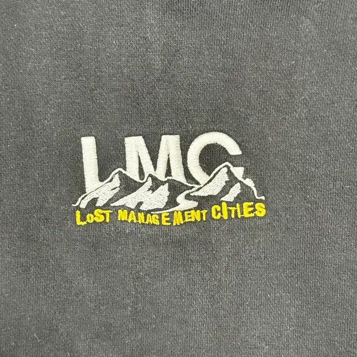 [BUNJANG] LMC Black Hoodie / lmc 후드
