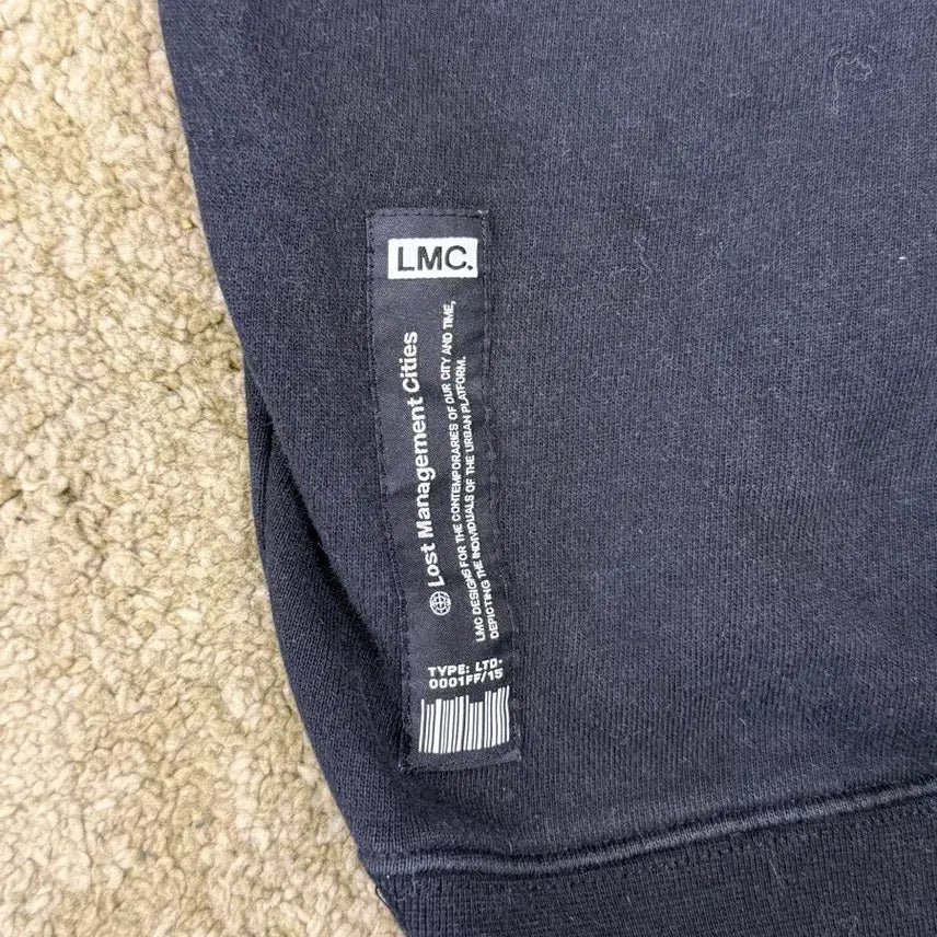 [BUNJANG] LMC Black Hoodie / lmc 후드