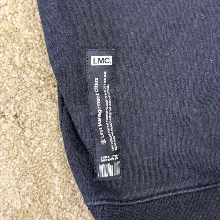 [BUNJANG] LMC Black Hoodie / lmc 후드