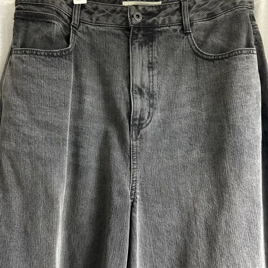 [BUNJANG] INSILENCE Balloon Fit Denim Pants - WASHED BLACK - L Size / 체인트윌 벌룬핏 데님 팬츠 WASHED BLACK L사이즈