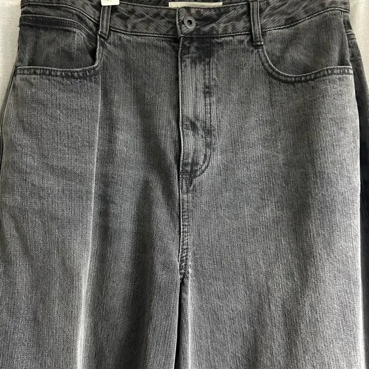 [BUNJANG] INSILENCE Balloon Fit Denim Pants - WASHED BLACK - L Size / 체인트윌 벌룬핏 데님 팬츠 WASHED BLACK L사이즈
