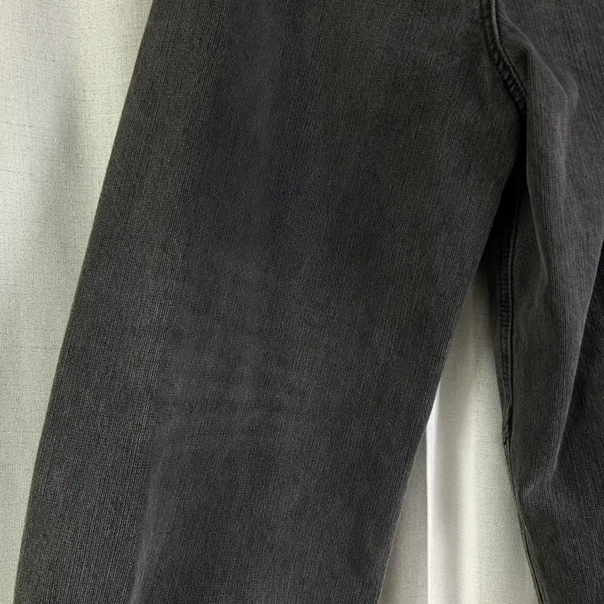 [BUNJANG] INSILENCE Balloon Fit Denim Pants - WASHED BLACK - L Size / 체인트윌 벌룬핏 데님 팬츠 WASHED BLACK L사이즈