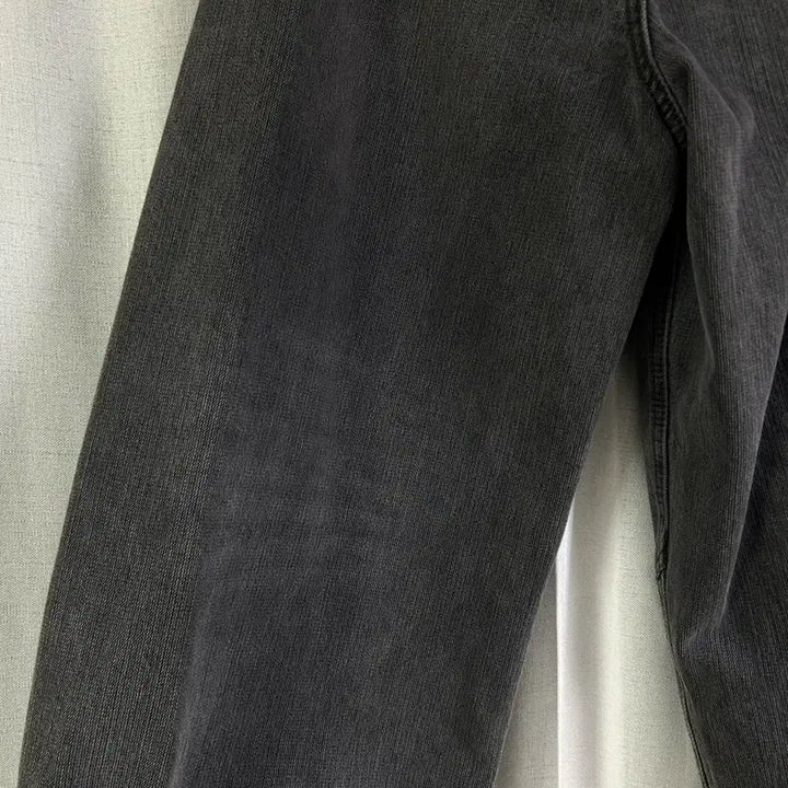 [BUNJANG] INSILENCE Balloon Fit Denim Pants - WASHED BLACK - L Size / 체인트윌 벌룬핏 데님 팬츠 WASHED BLACK L사이즈