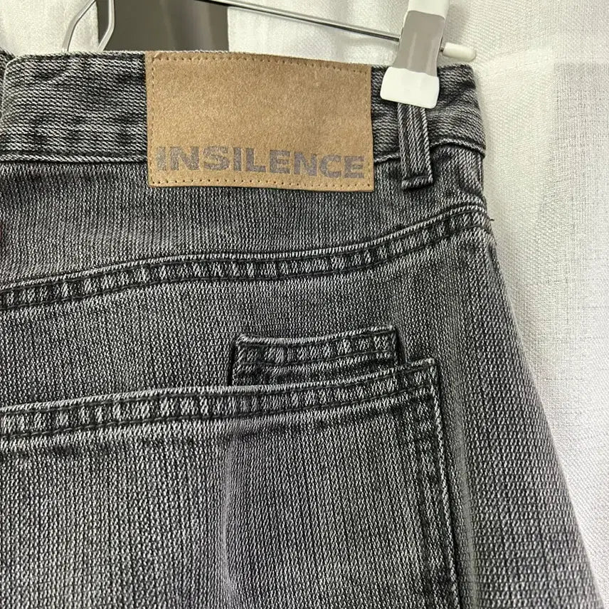 [BUNJANG] INSILENCE Balloon Fit Denim Pants - WASHED BLACK - L Size / 체인트윌 벌룬핏 데님 팬츠 WASHED BLACK L사이즈