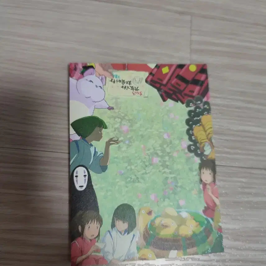 [BUNJANG] Ghibli Spirited Away Bundle Set of Goods / [일괄] 지브리 센과 치히로 굿즈 모음 (노트, 엽서, 마테 등)